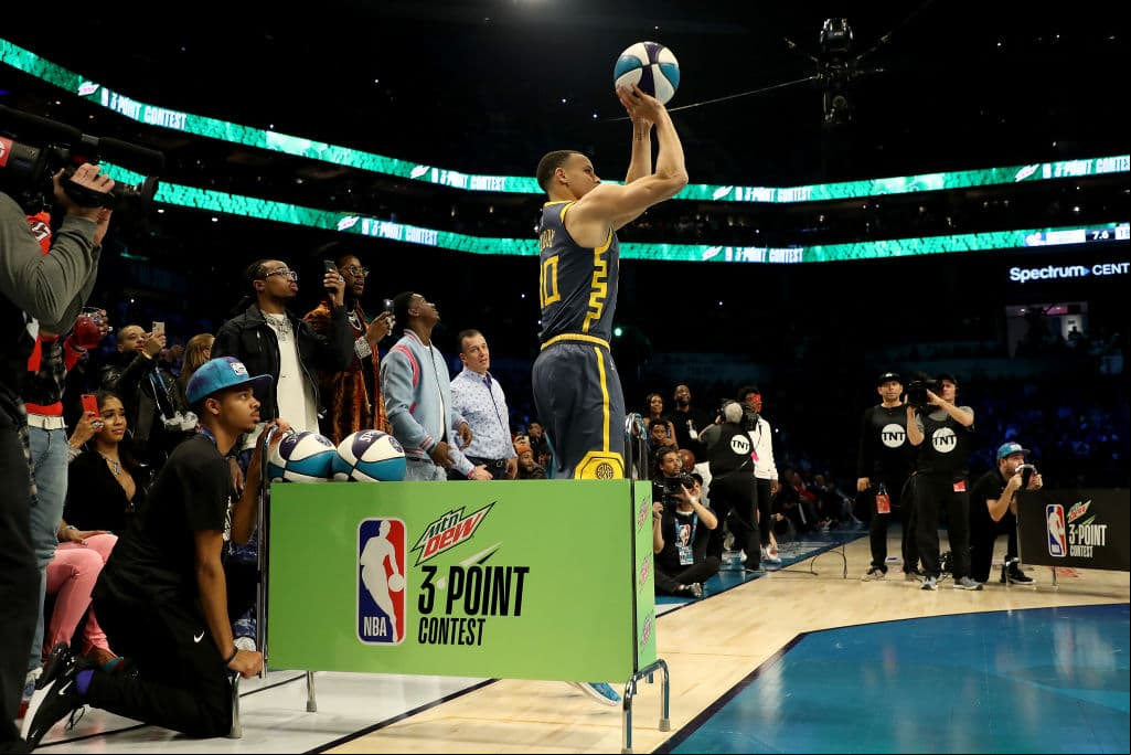 Sin embargo, en la Ronda Final Curry se quedó corto con 24 puntos desde el perímetro.