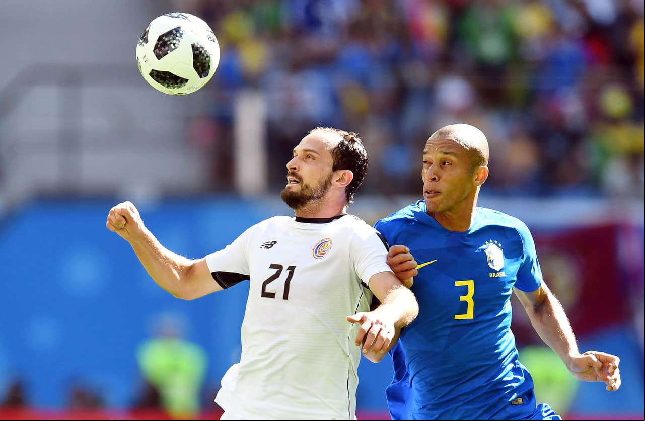 Marco Ureña Costa Rica v Brasil Copa del Mundo Rusia 2018
