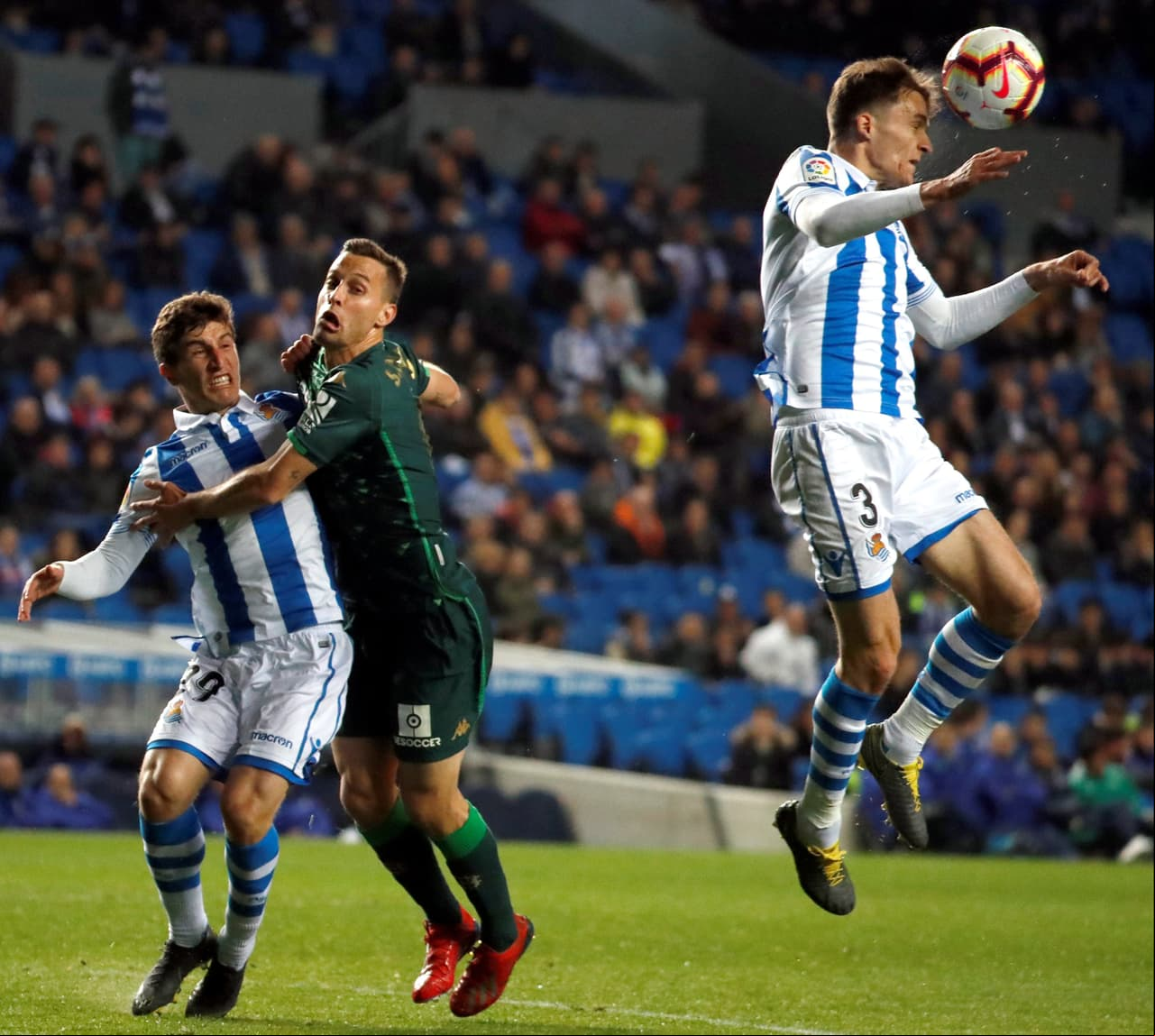 El duelo fue muy parejo entre dos equipos que luego de esta jornada quedaron con la misma cantidad de puntos en la Liga de España.