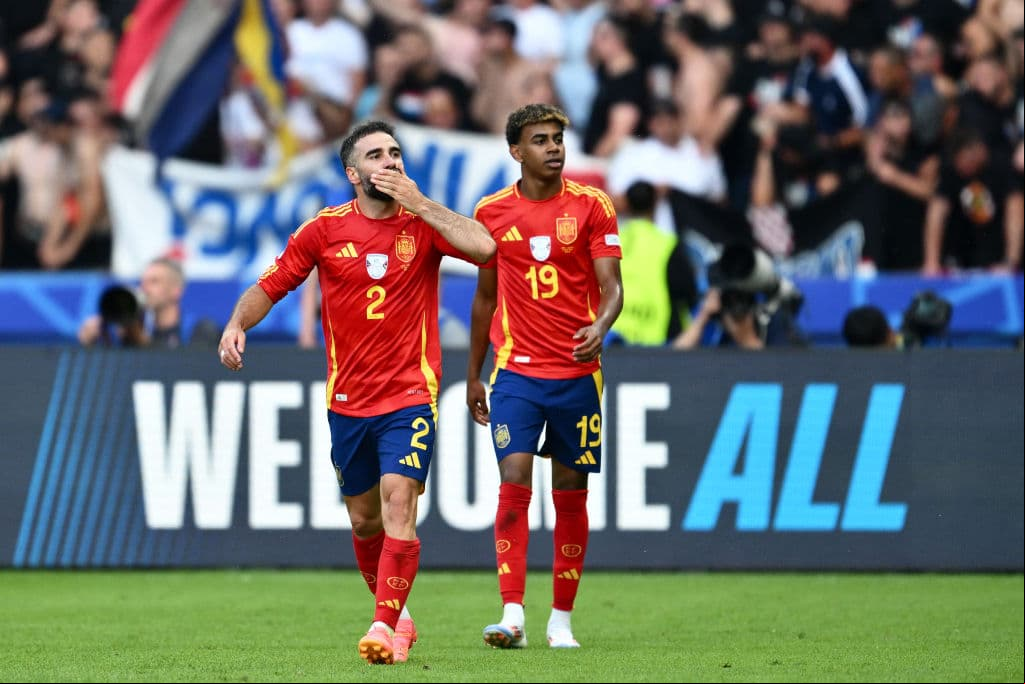 España vs. Croacia EN VIVO por la Eurocopa 2024: España golea a Croacia