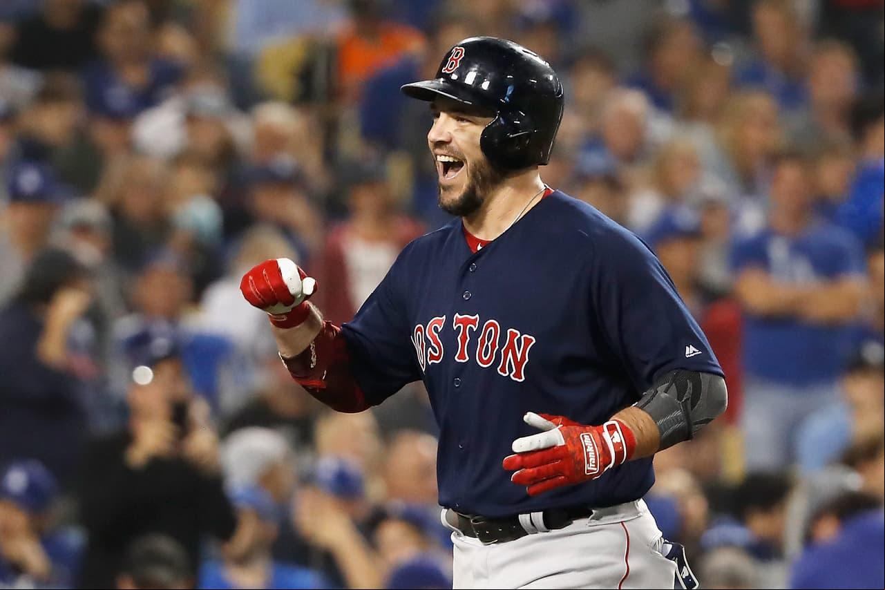 Steve Pearce, Jugador Más Valioso de la Serie Mundial de 2018, anuncia su retiro.