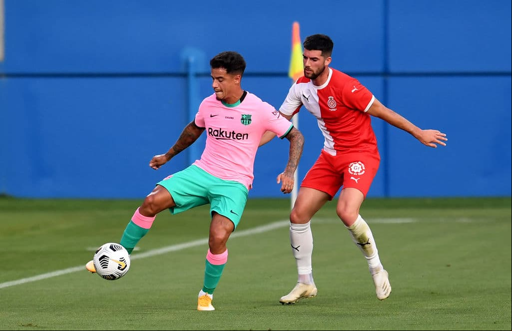 El astro argentino abrió el juego filtrando el esférico al costado derecho para que se tejiera una diagonal matona y rematara Coutinho.