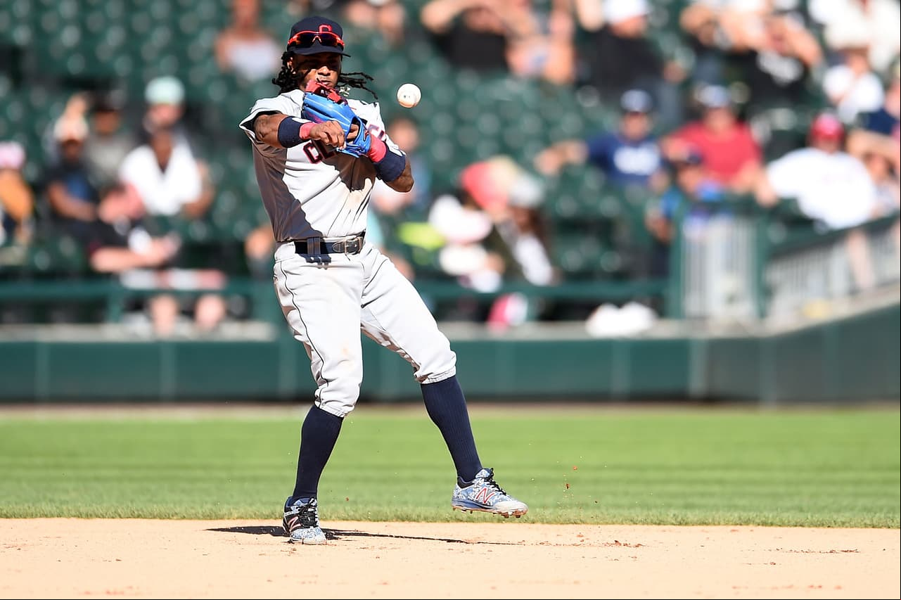 El dominicano Michael Martinez, con 34 años, aporta su experiencia en la segunda base. Lleva 59 partidos con los Indians.
