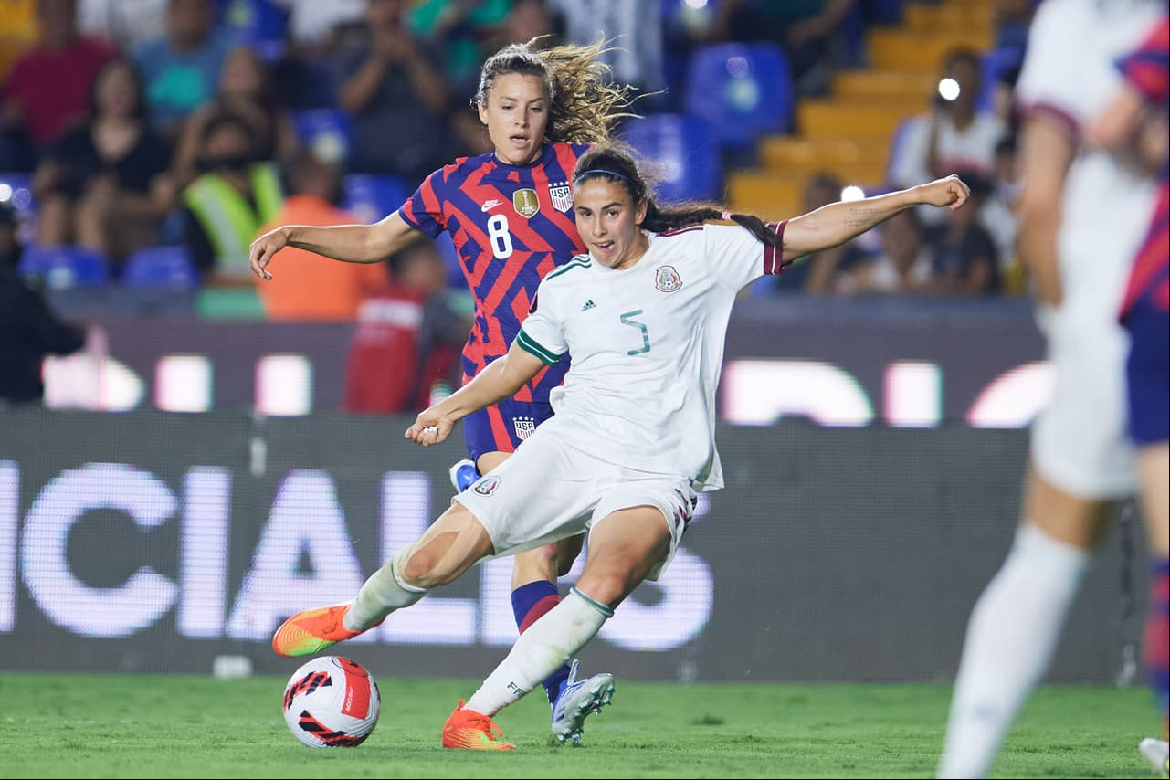 México no pudo conseguir el milagro y cayó ante Estados Unidos, en lo que fue su tercera derrota en el Premundial Femenil.