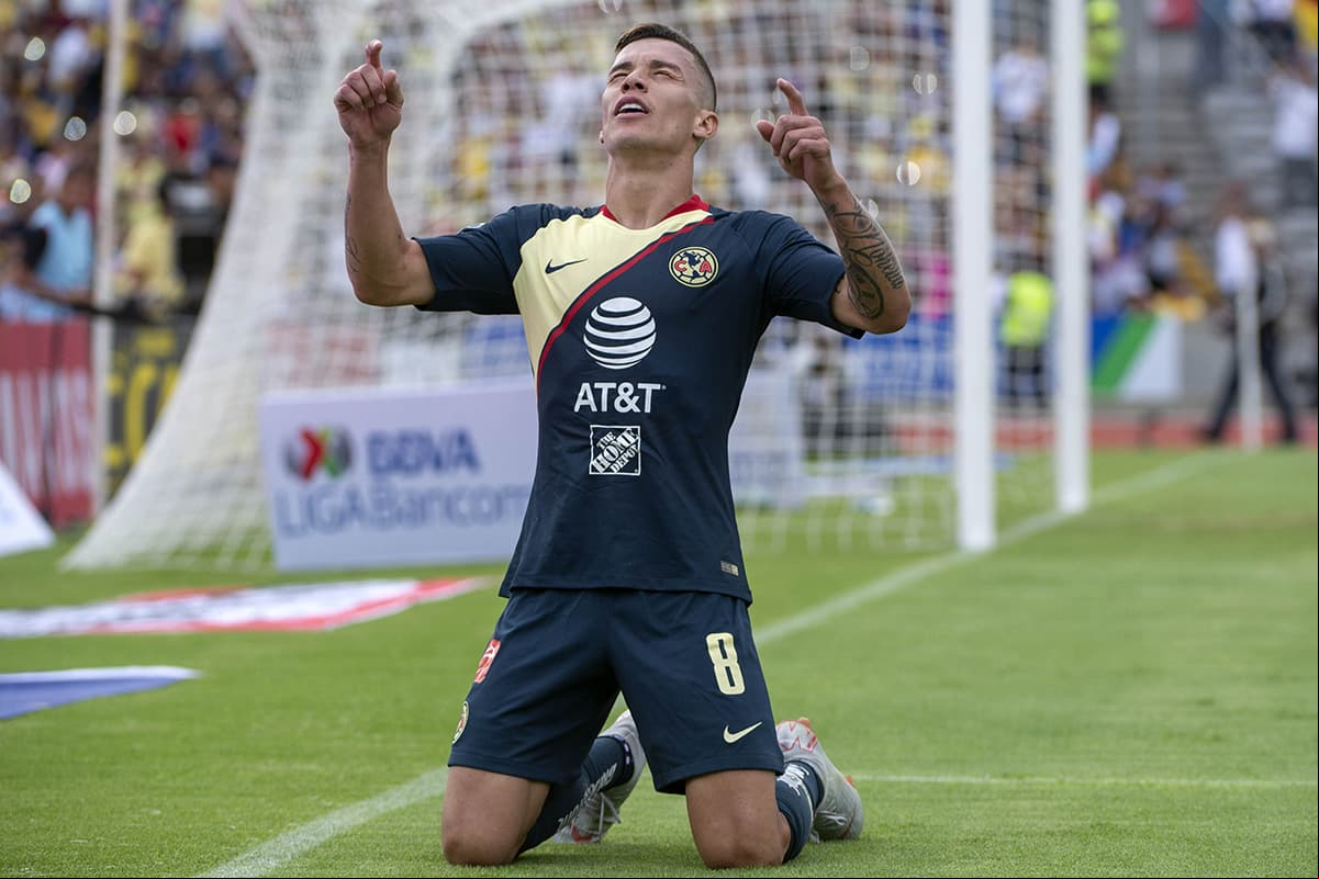 El mediocampista colombiano Mateus Uribe anotó de tiro penal el 2-0 definitivo en el minuto 90'+5.
