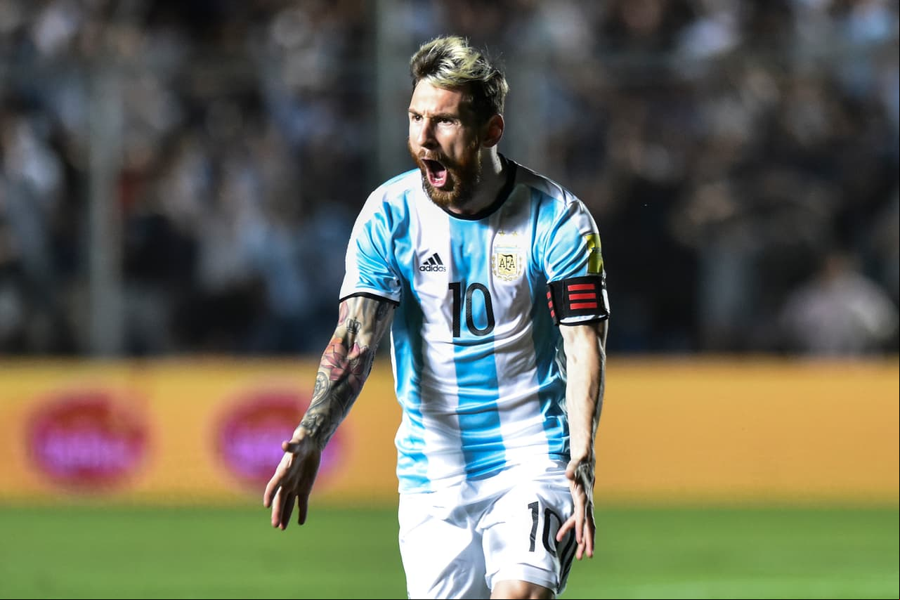 Lionel Messi ratifica que es una figura con Argentina y ya lleva 59 goles en 119 partidos. Con el equipo mayor, aun tiene pendientes títulos.