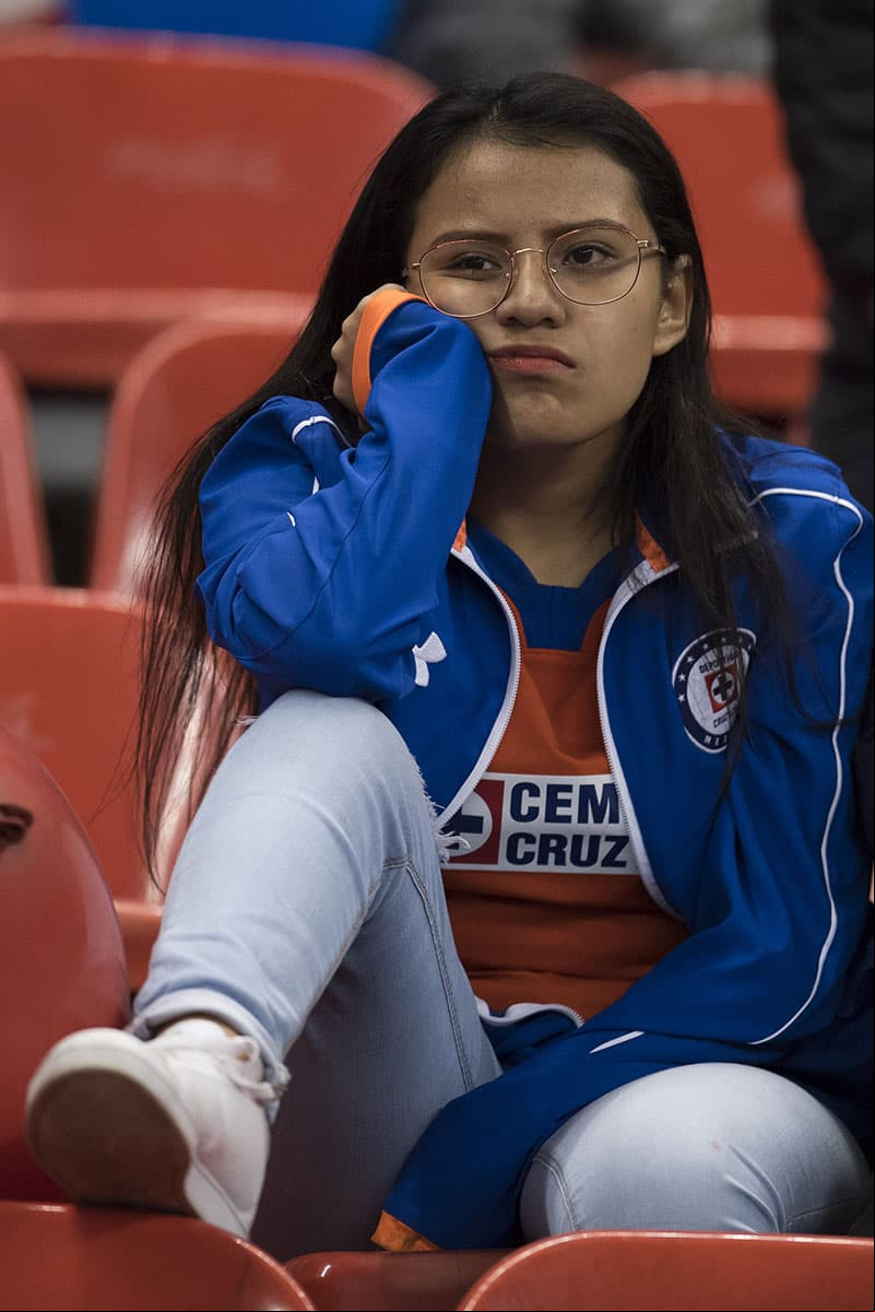 Foto durante el partido Cruz Azul vs America correspondiente a la final de vuelta del torneo Apertura 2018 de la Liga BBVA Bancomer celebrado en el estadio Azteca. EN LA FOTO: Photo during the match between Cruz Azul and America corresponding to the final of the Apertura 2018 tournament of the Liga BBVA Bancomer held at the Azteca stadium. IN THE PHOTO: