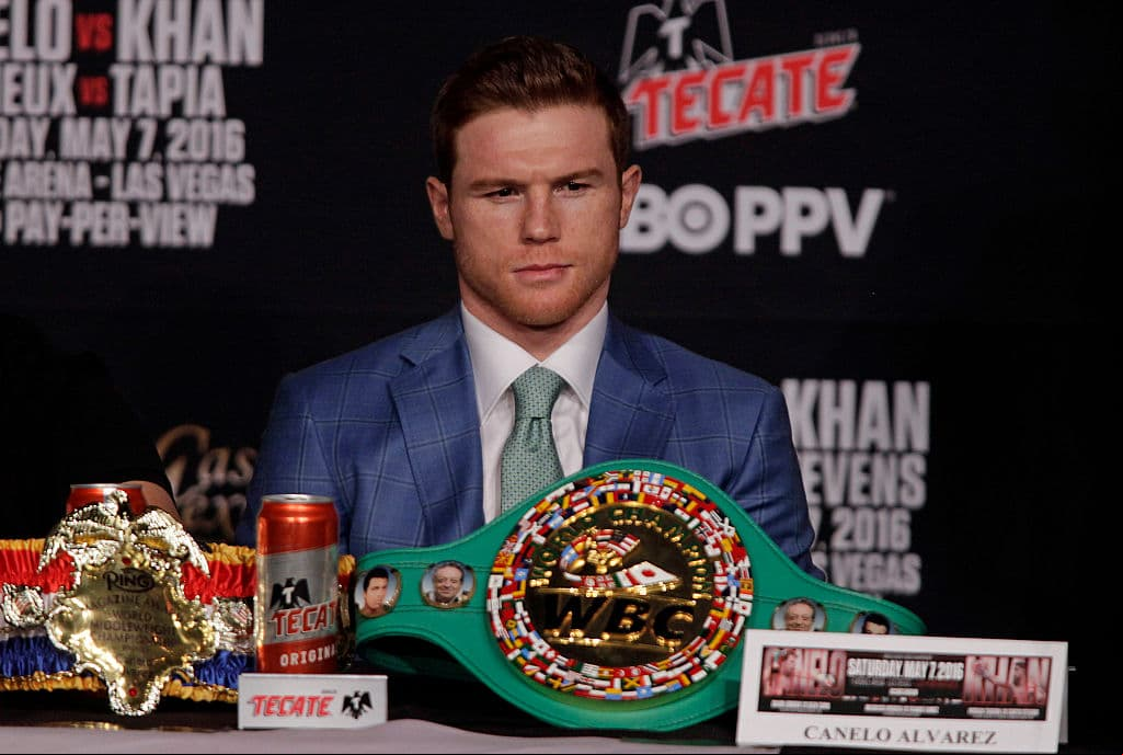 Saúl ‘Canelo´ tiene contra Amir Khan una prueba a su capacidad de venta .