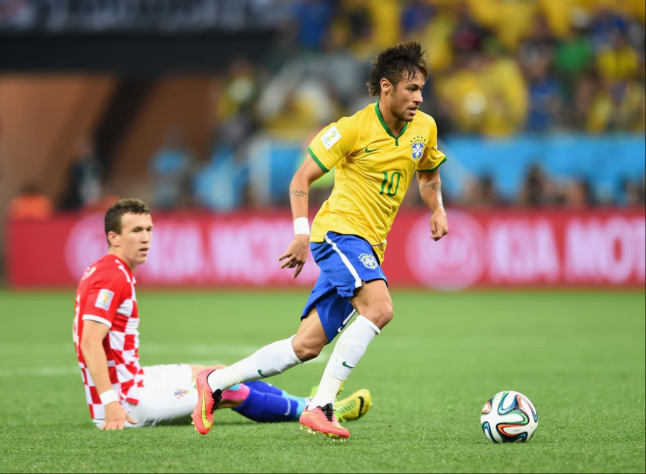 Jugó el Mundial de Brasil 2014, aunque Croacia no pudo pasar de ronda.