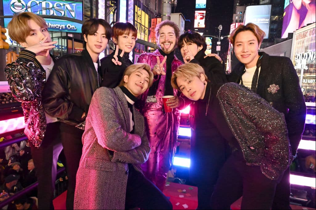 Ellos representan la punta de lanza del K-pop. Con su sencillo ‘Dynamite’ se convirtieron en el primer grupo coreano en ocupar el número 1 en las listas de Billboard.