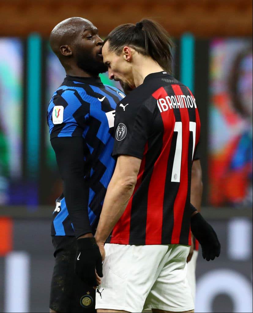 Zlatan Ibrahimovic (31’) puso al frente a los de Pioli con un soberbio tiro raso. El astro sueco salió expulsado del terreno de juego a los 58’; su primer amarilla llegó tras pelear con Lukaku y la segunda al derribar por la espalda a Kolarov. Lukaku (71’) marcó desde los once pasos el empate. Eriksen (90+7’) clavó el segundo para Inter con un golazo de tiro libre y así acceder a las semifinales de la justa.