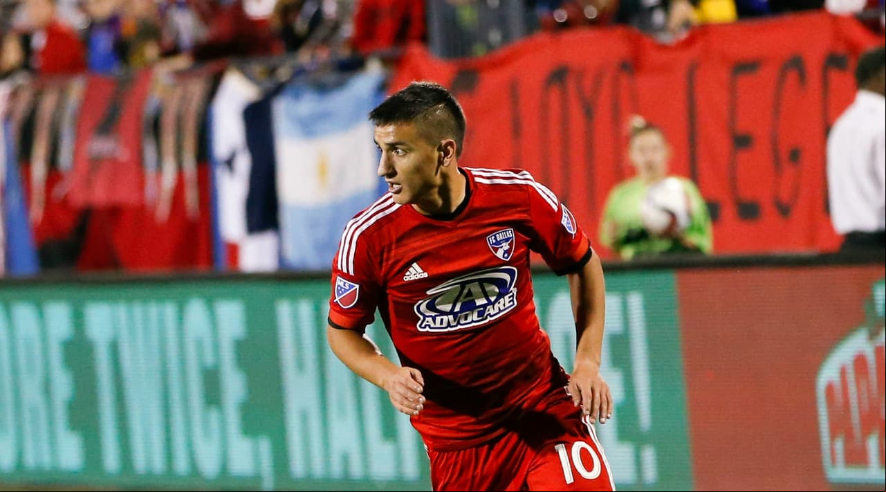 Jugadores de FC Dallas vuelven a entrenar con su 'Mago' argentino 