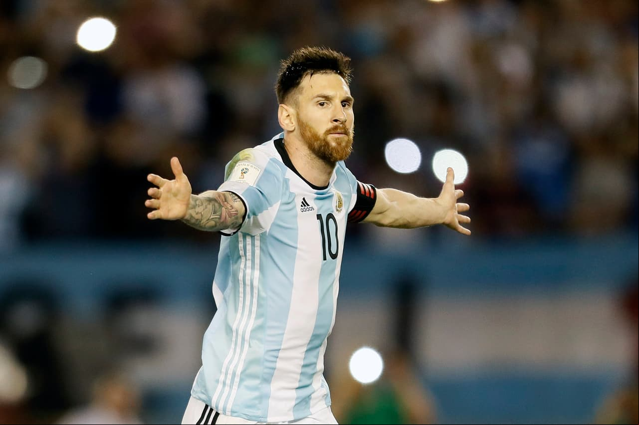 2. Argentina (Conmebol) - 1,626 puntos