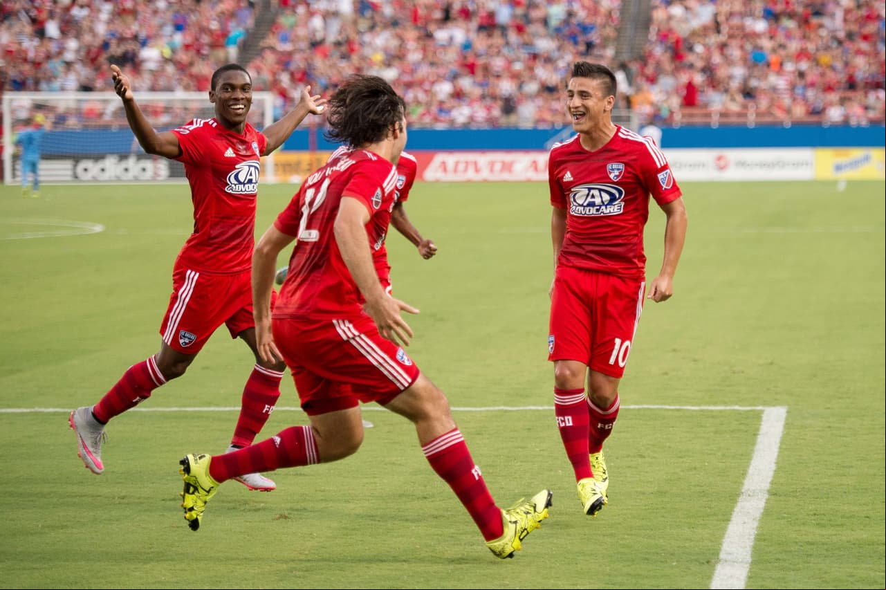 Nueva dieta y más resistencia física: la evolución de Mauro Díaz que disfruta FC Dallas