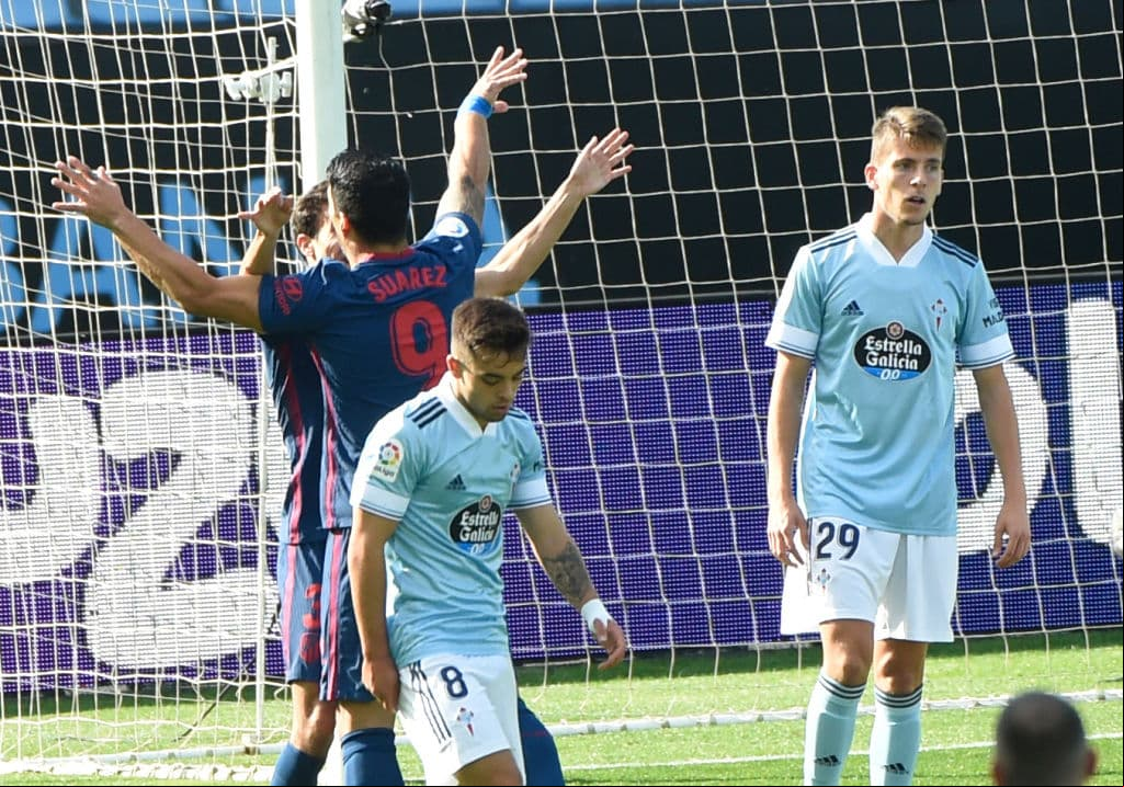 Luis Suárez (6’) hizo el primero y Carrasco (90+5’) selló el triunfo en tiempo de compensación. El siguiente compromiso de los del ‘Cholo’ será ante el Bayern en la Champions League; Celta se medirá al Levante en La Liga en su siguiente partido.