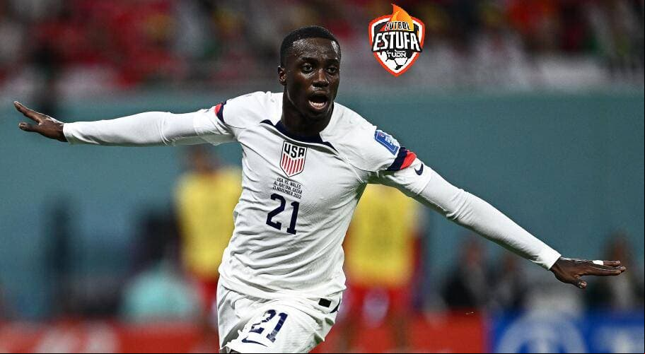 Juventus ya tiene acuerdo con el Lille para fichar a Timothy Weah 