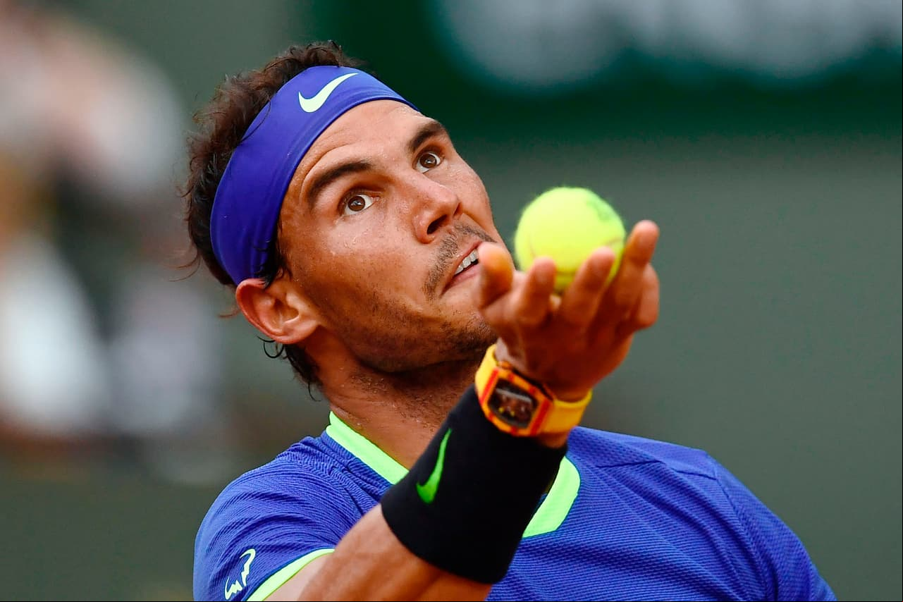 Rafael Nadal no tuvo piedad de Nikoloz Basilashvili en Roland Garros