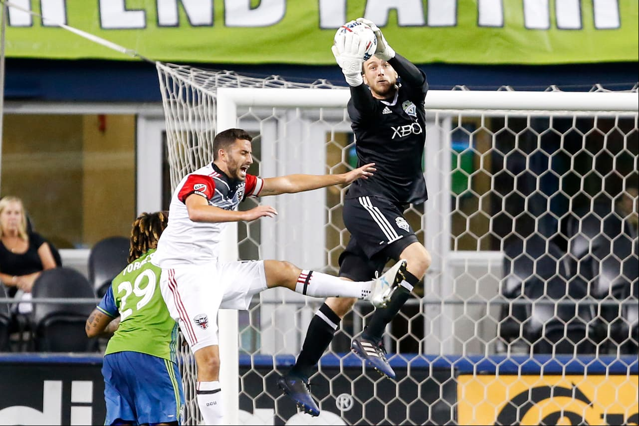 Miller no ha tenido mucha actividad pero estuvo aprendiendo a la sombra de Stefan Frei y fue campeón con el cuadro de Cascadia el año pasado.