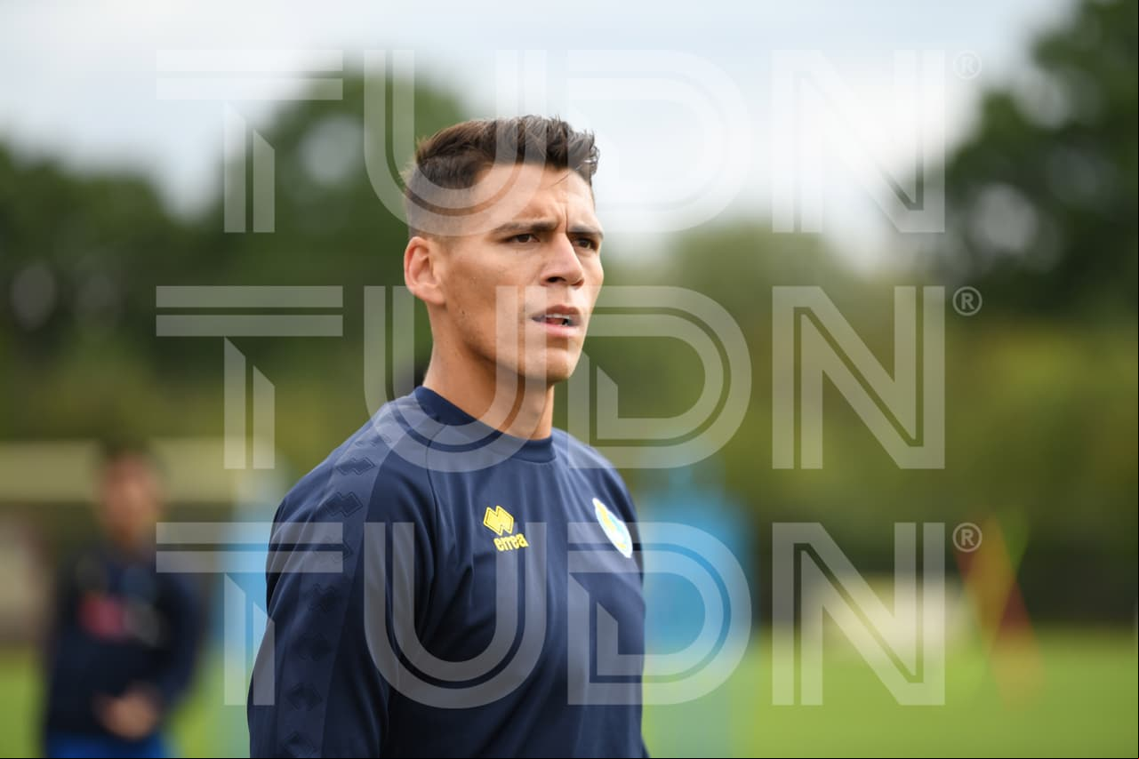 Estas son las primeras imágenes de Héctor Moreno con su nuevo club, Al-Gharafa SC de la Stars League de Catar.