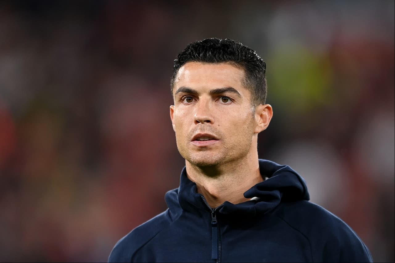Cristiano Ronaldo aparecía como titular en el compromiso.
<br>