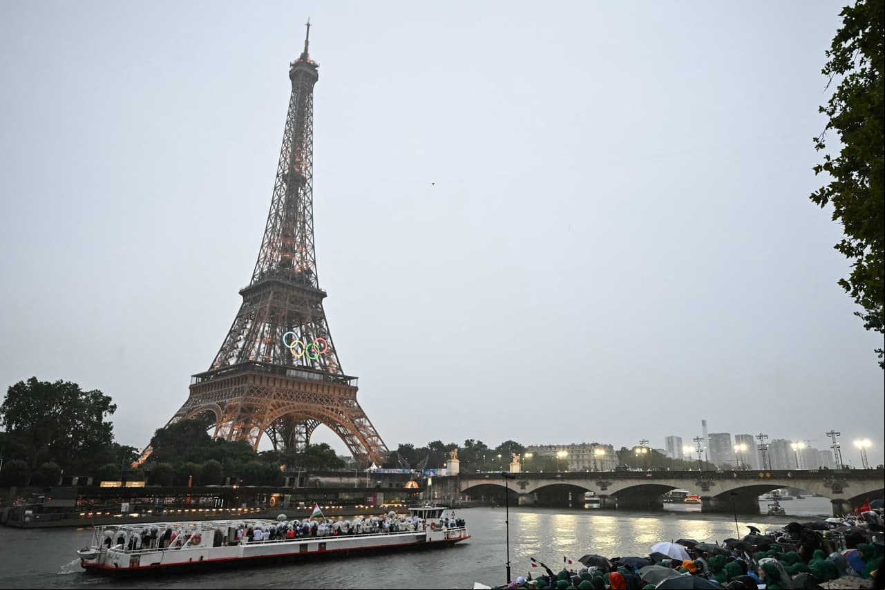 La Torre Eiffel es uno de los emblemas de Francia y en esta ocasión fue el testigo perfecto de unos juegos olímpicos que serán inolvidables.
<br>