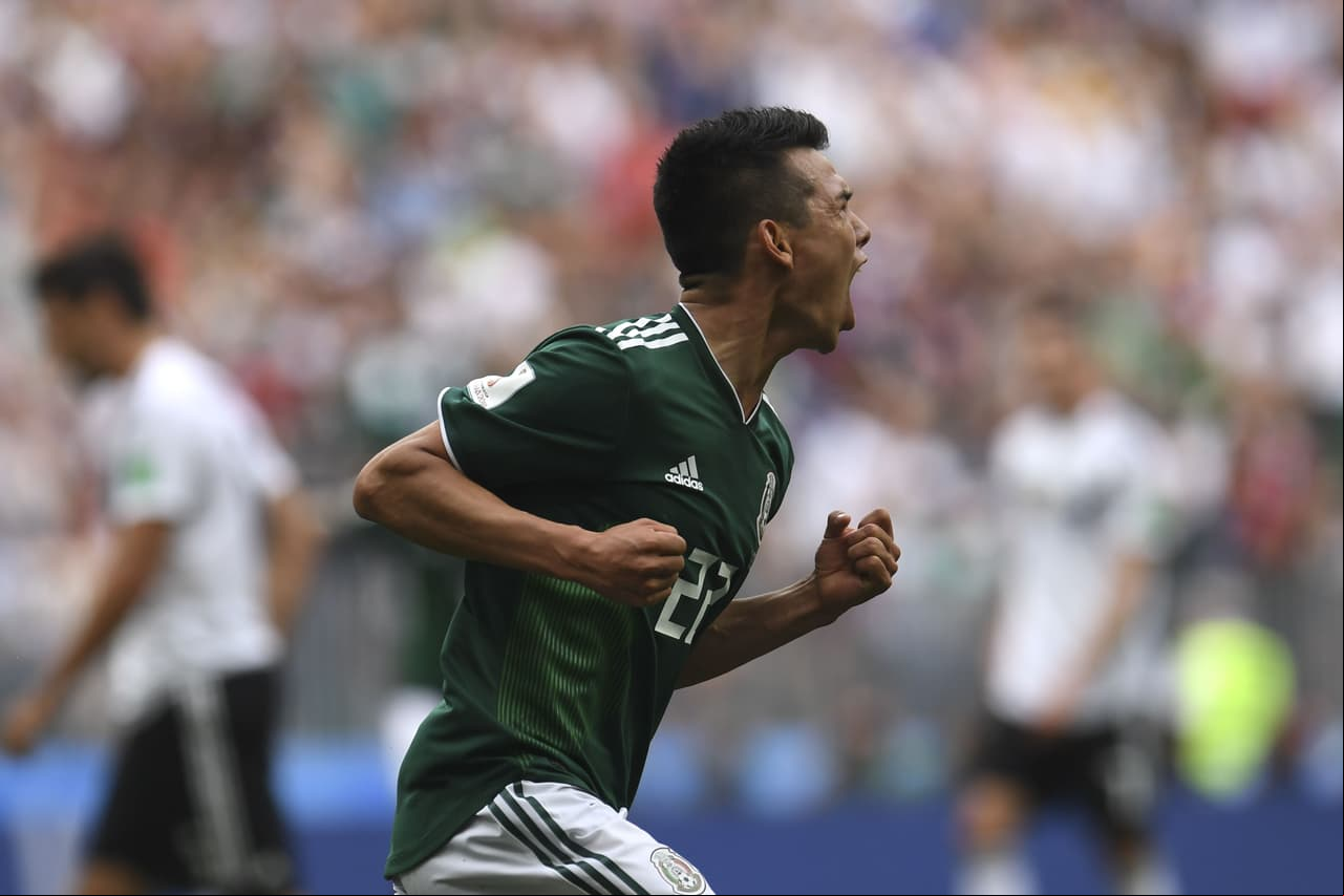 Sus goles han sido a Canadá (Eliminatorias), Honduras (Eliminatorias), Rusia (Confederaciones), Panamá (Eliminatorias), Trinidad y Tobago (Eliminatorias), Bélgica (Amistoso - doblete) y Alemania (Mundial).