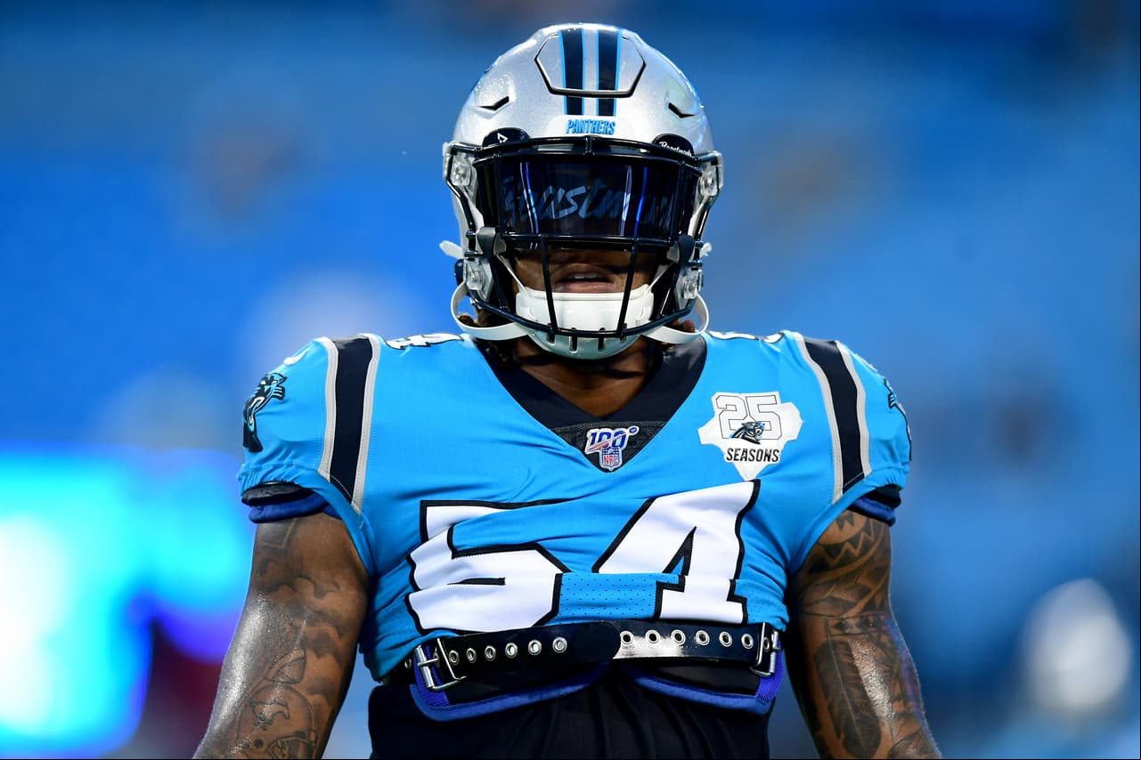 Las mejores imágenes del Carolina Panthers vs Tampa Bay Buccaneers del Thursday Night en la Semana 2 de la NFL.