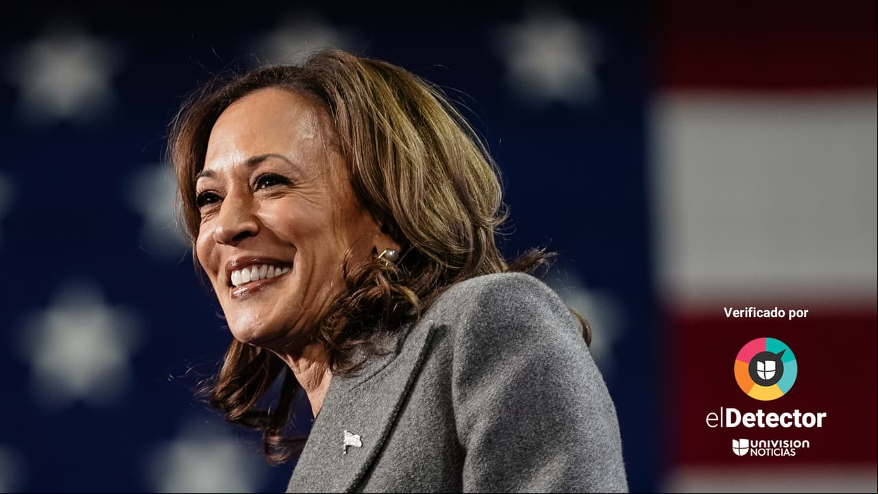 Verificamos tres frases engañosas y faltas de contexto de Kamala Harris en Georgia y Pensilvania