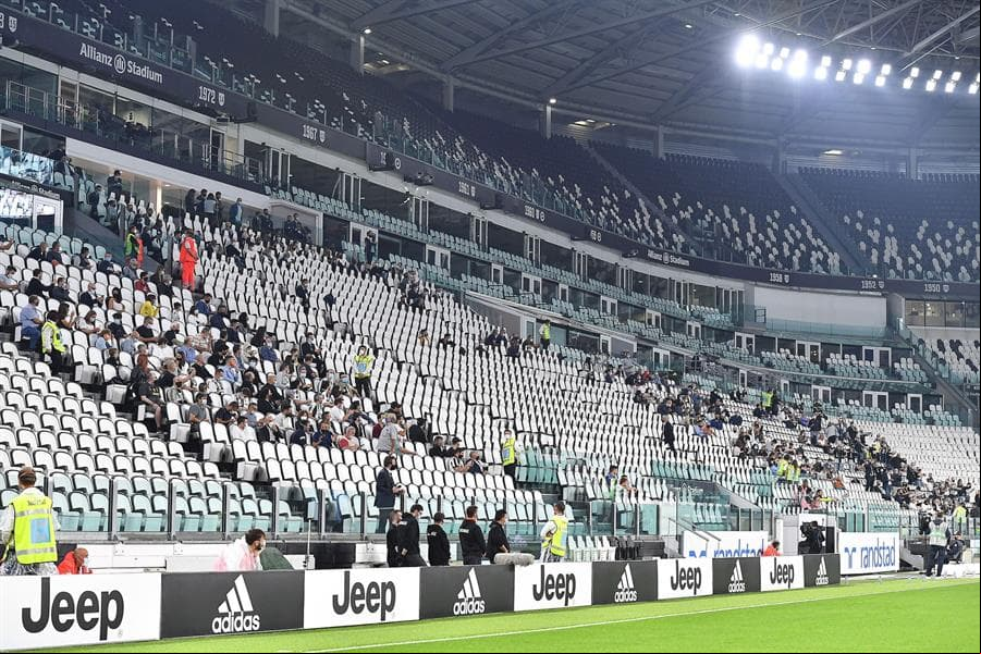 Con goles de Kulusevski, Bonucci y Cristiano Ronaldo, los de la Vecchia Signora obtienen su primer triunfo ante el Sampdoria en la primera fecha de la Serie A.