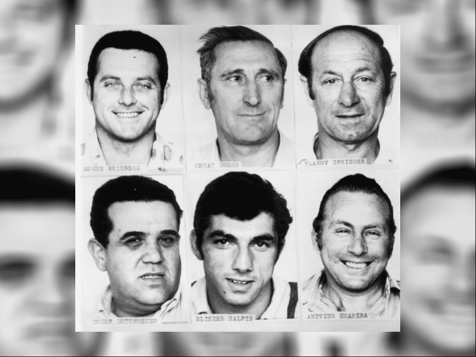 Durante los Juegos Olímpicos de Munich 1972, posterior al acto terrorista y matanza de 11  del equipo israelí y policías alemanes, fueron suspendidos solamente por un día.