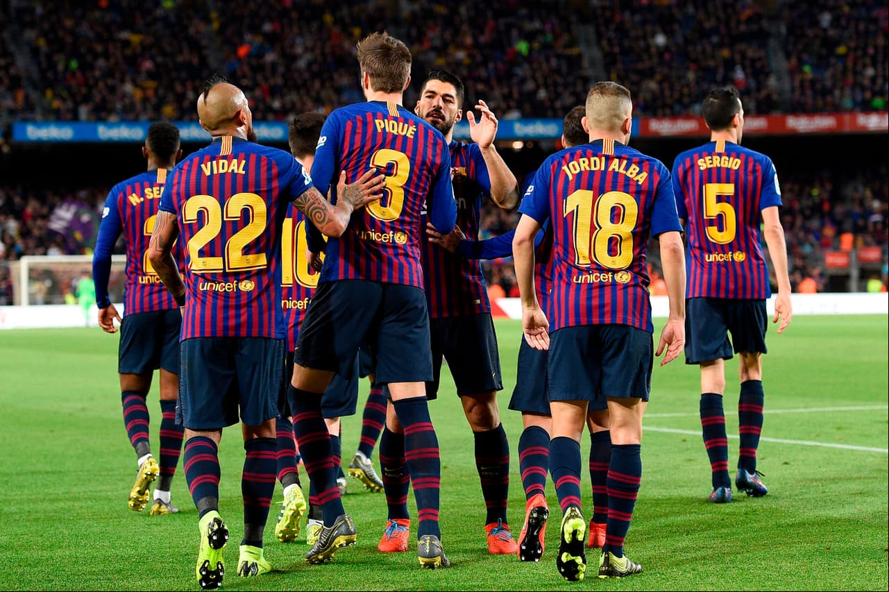 Fue la cuarta anotación del zaguero en esta edición de aLa Liga y el sexto en la temporada, ya que en la Supercopa de España puso uno y en la Champions tiene otro.