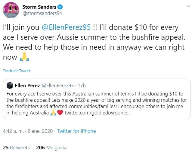 El 'Bad Boy' causó una revolución en redes sociales y el tenis asutraliano se volcó en apoyo para las donaciones.