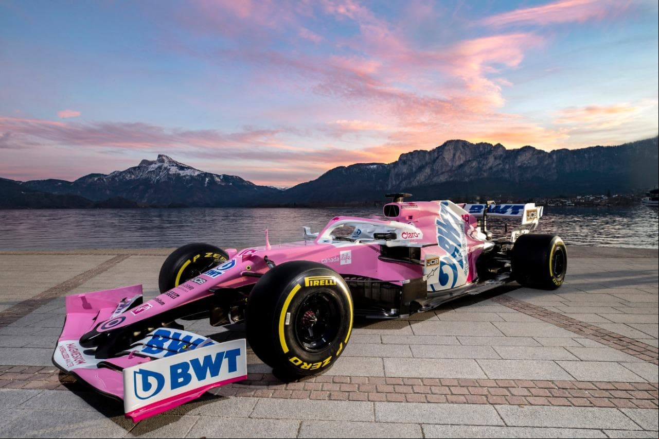 A menos de un mes, Racing Point presenta el monoplaza que manejará el mexicano Checo Pérez en la Formula 1, este 2020. El auto se acaba de presentar en Austria y su color se mantiene rosa.