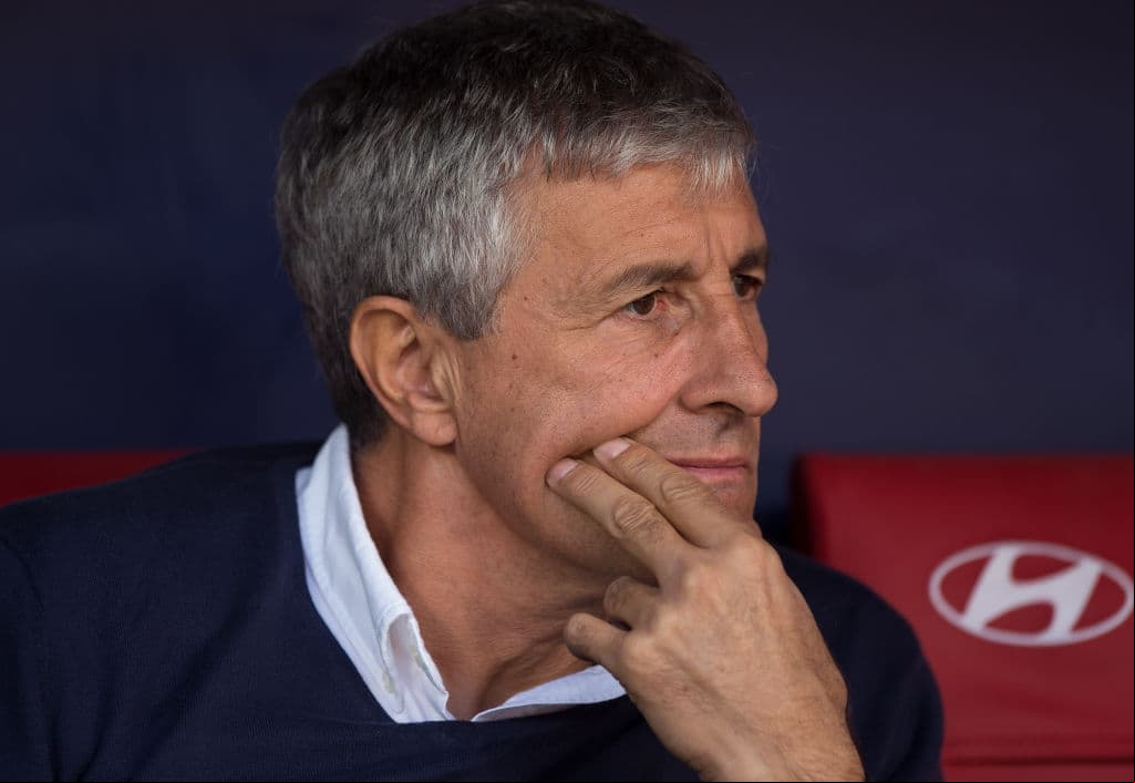 ¡Quique Setién es el nuevo entrenador del Barça!