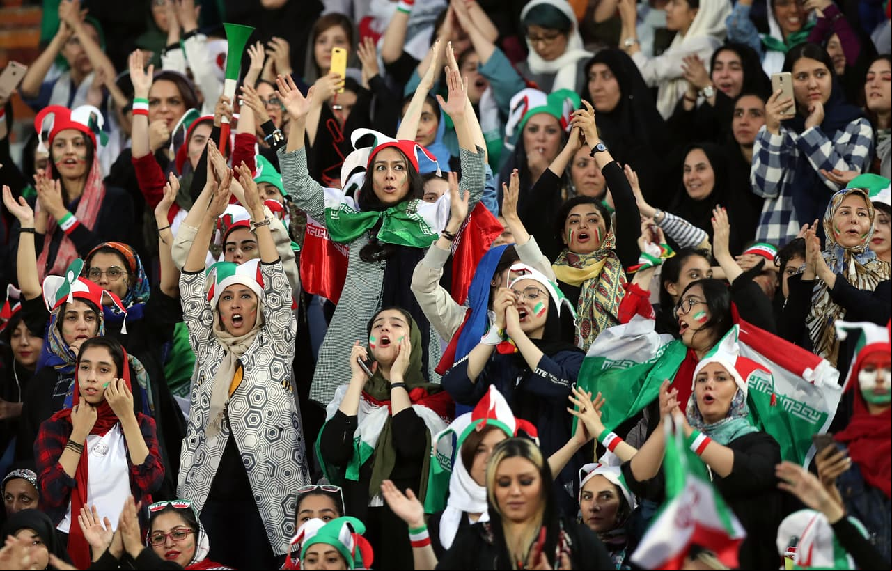 Las selecciones de Irán y Camboya se enfrentaron en duelo de clasificación al Mundial de Catar.