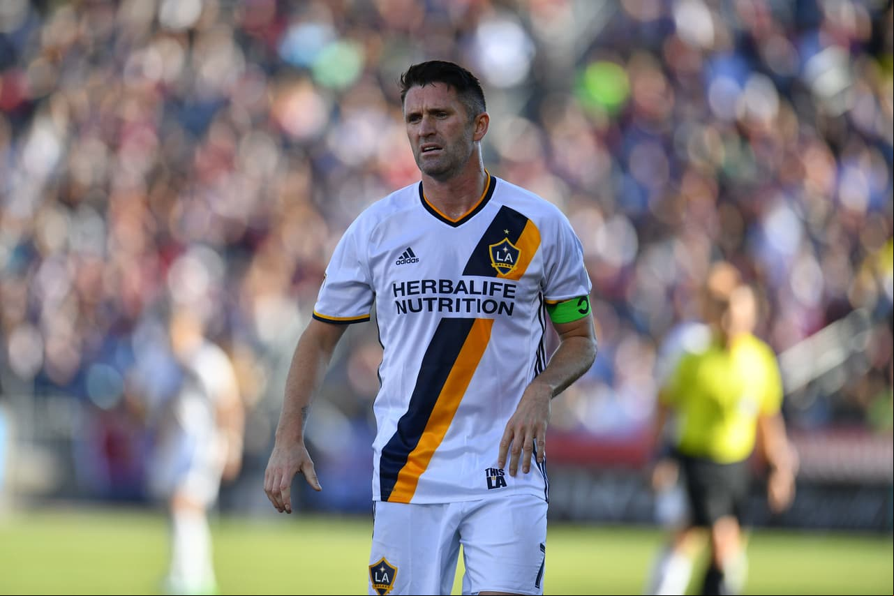 Robbie Keane es pretendido por varios equipos de la MLS tras su salida del Galaxy 