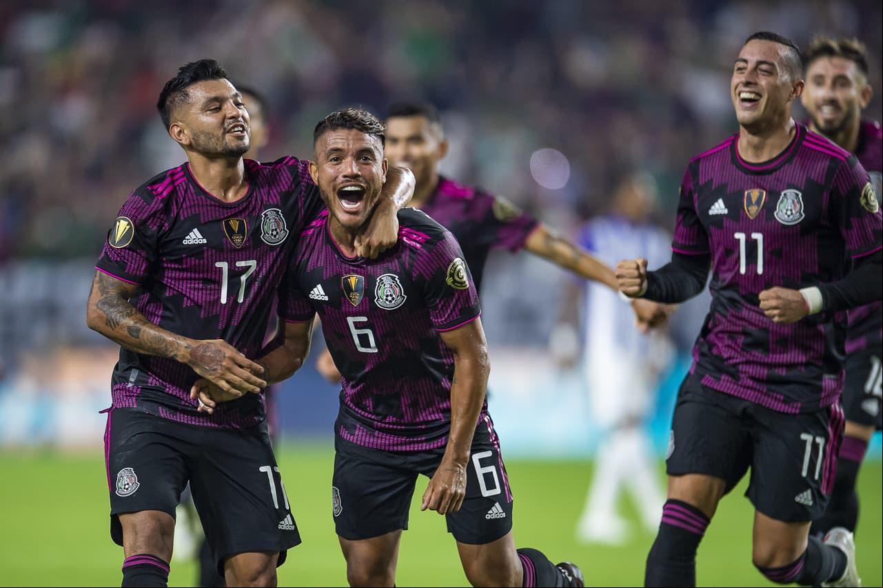 México venció sin contratiempos a Honduras y está en Semifinales de la Copa Oro 2021.