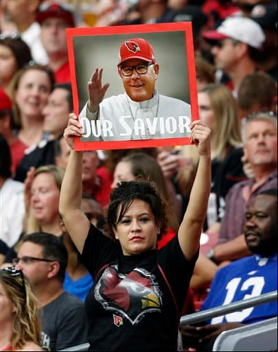 Los Cardinals les dieron cátedra de juego a los 49ers (47-7) y estas son las imágenes del partido.