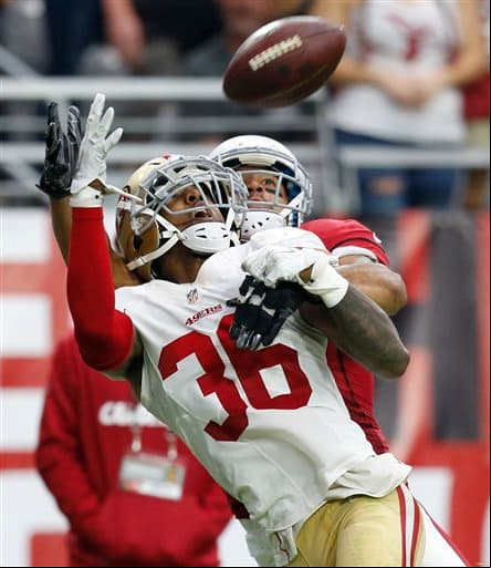 Los Cardinals les dieron cátedra de juego a los 49ers (47-7) y estas son las imágenes del partido.