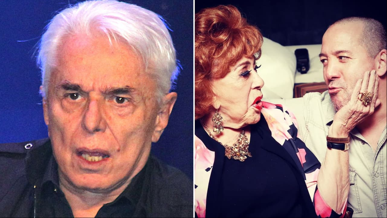 Enrique Guzmán explota tras ser cuestionado por el presunto robo de su hijo a Silvia Pinal