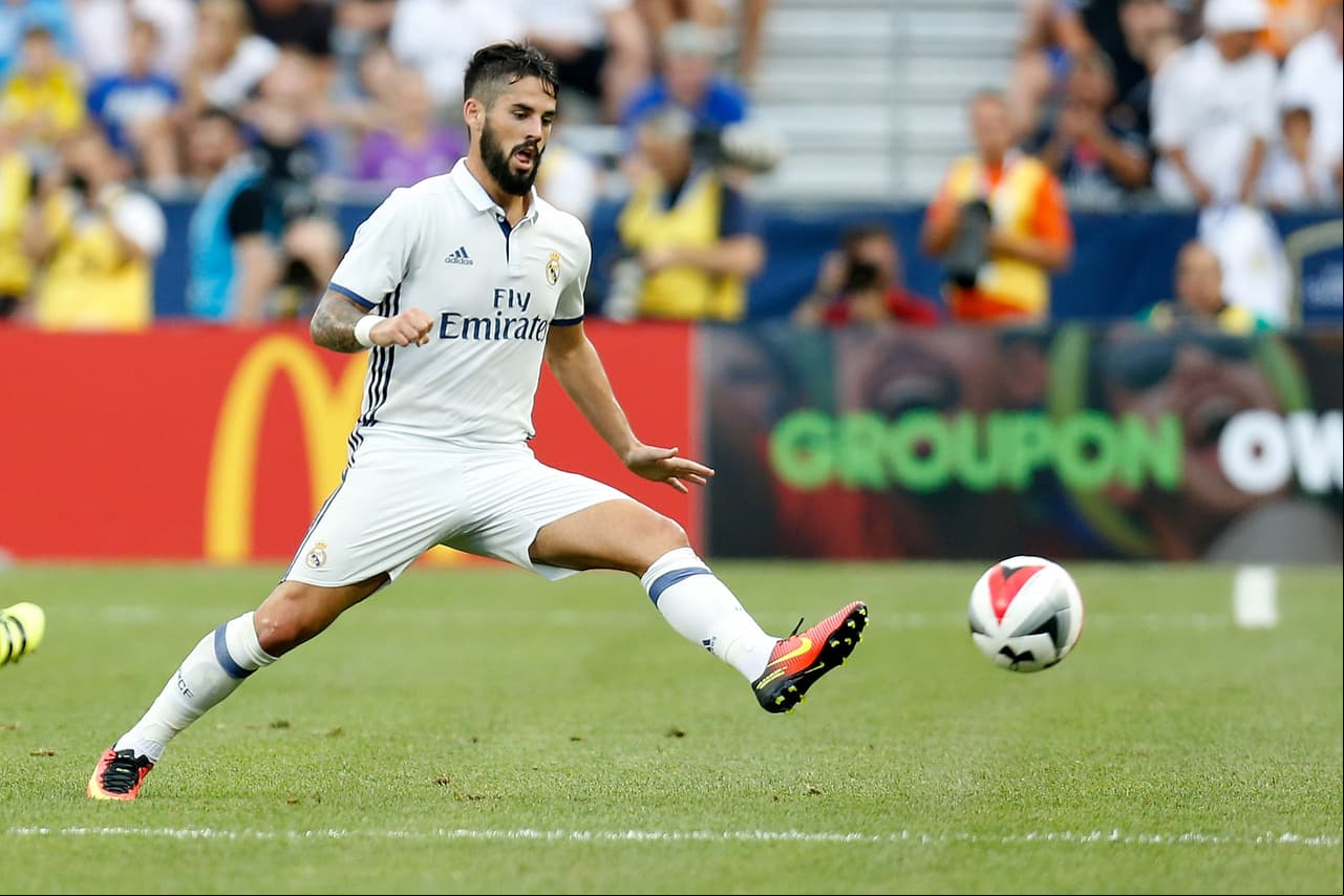 La segunda mejor fue la 
<b>temporada 2016/17 </b>que consiguió jugar en 42 partidos e igualando la marca de la 13/14 con 11 anotaciones y nueve 'pasegoles'.