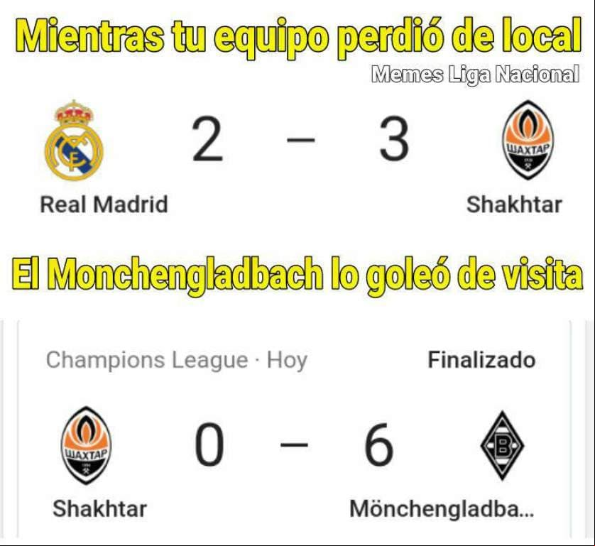 Los merengues alcanzaron a quedarse con los tres puntos ante el Inter, pero no se salvaron del cotorreo.
