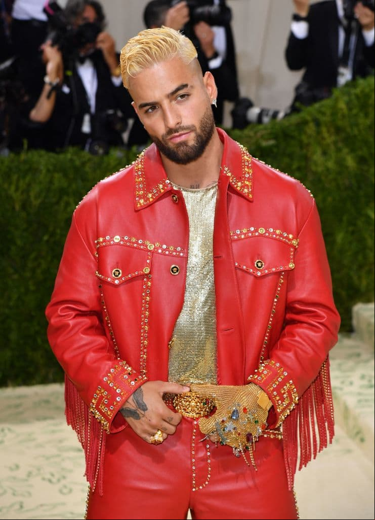 “… Pero no, somos buenos amigos. No hablamos tan a menudo, pero sí somos buenos amigos y siempre nos deseamos lo mejor”, sostuvo Maluma al respecto.