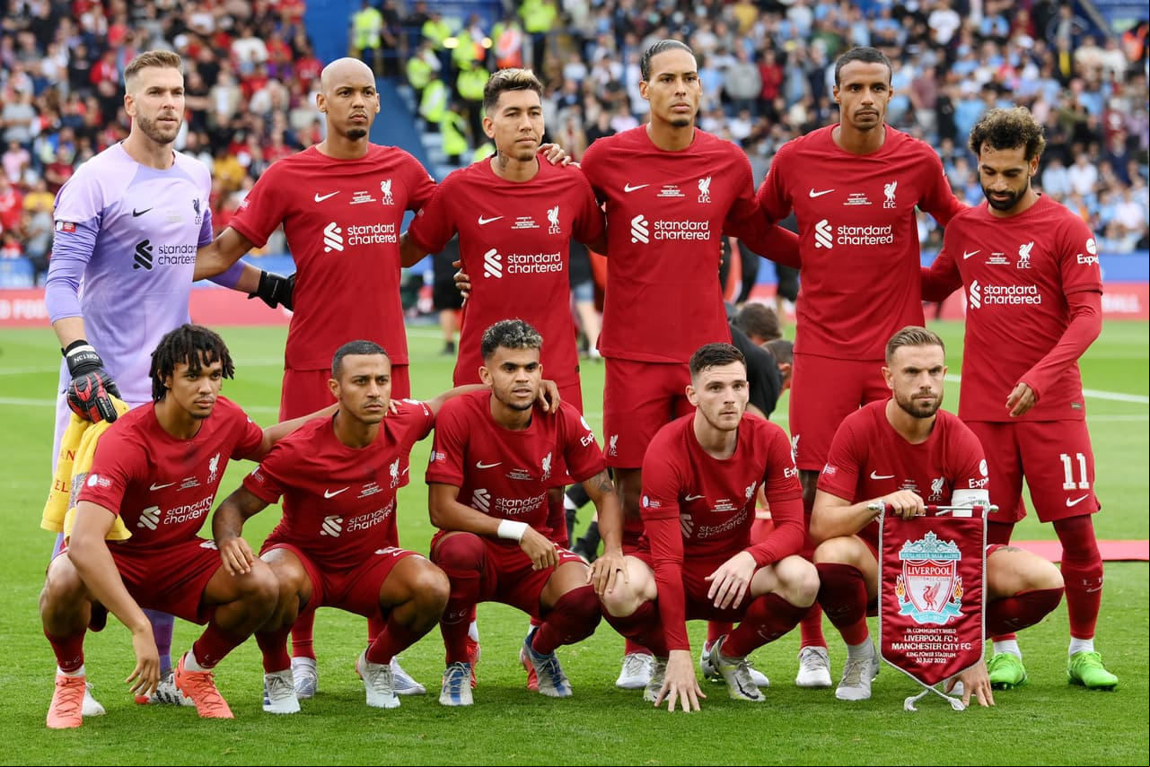 Liverpool venció al Manchester City con goles de Trent Alexander Arnold, Mohamed Salah y Darwin Núñez; por los Citizens descontó la 'Araña' Araujo.