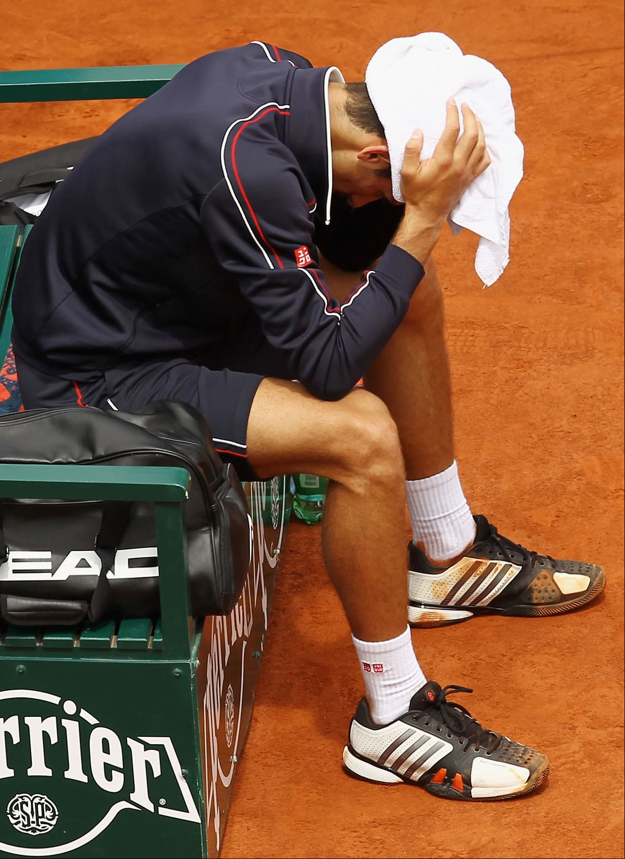 A pesar de su talento, Djokovic hasta el 2013 no había sido capaz de romper la hegemonía de dos monstruos como Roger Federer y Rafael Nadal en el circuito de la ATP.