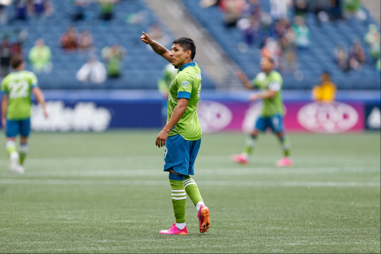 Y Raúl Ruidíaz del lado de Sounders FC.