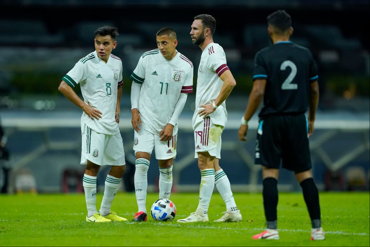Con goles de Henry Martin, Sebastián Córdova y Orbelín Pineda, el tri vence cómodamente a Guatemala en el Estadio Azteca.