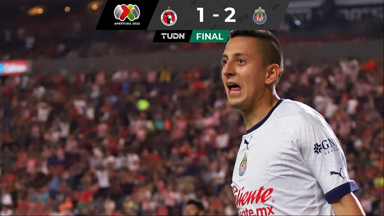 Chivas celebra a ‘Piojo’ Alvarado con triunfo ante Xolos