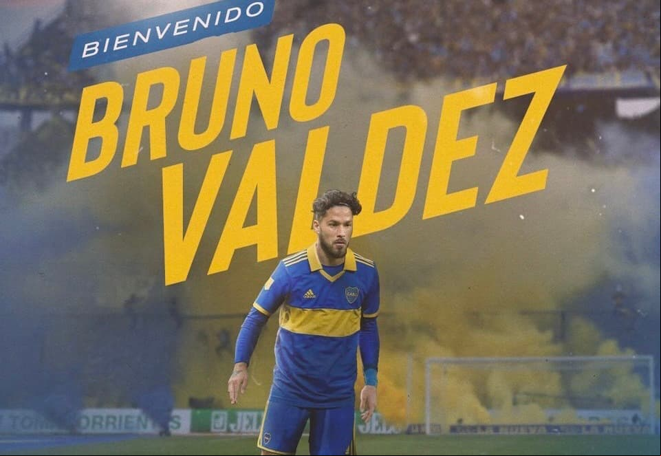 ¡Bienvenida de Crack! Boca presentará a Bruno Valdez en la Bombonera