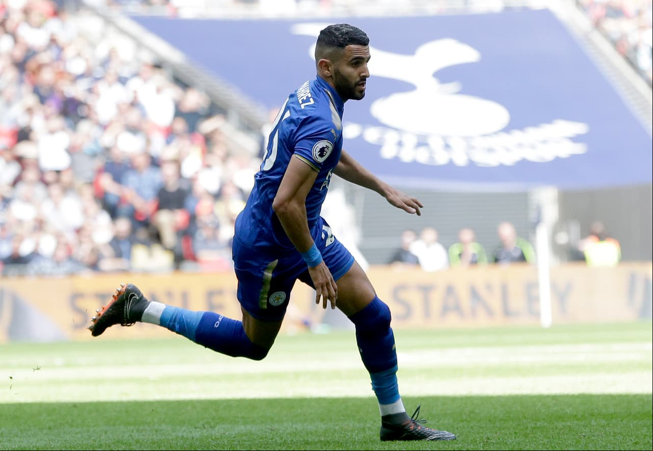Medios ingleses aseguran que la vinculación del argelino Riyad Mahrez al Manchester City es inminente. Dicen que el club habría pagado 87 millones de euros por el fichaje, uno de los más pretendidos.